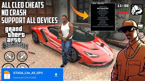 gta sa v2.00 cleo apk obb|Cleo Mod APK v2.10 & Cleo Cheat for GTA San Andreas Android..